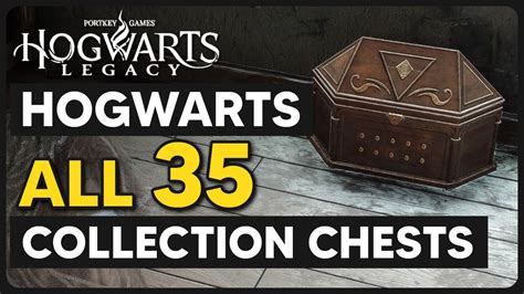 collection chest hogwarts legacy|Collection Chest Locations